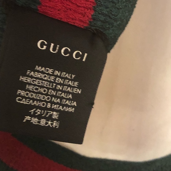 Gucci web stretch visor NWT - Picture 6 of 8